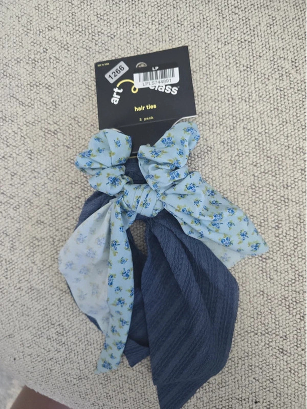 Brand new hair ties from target item. 1266 bin 24